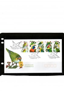 Australia 2005 Parrots FDC