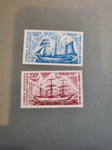 Stamps FSAT Scott #C37-8 nh