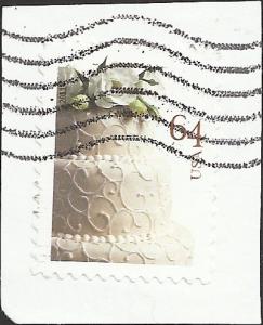 # 4521 USED WEDDING CAKE