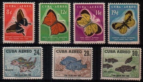 Cuba Scott C185-91 Mint NH [TG1237]