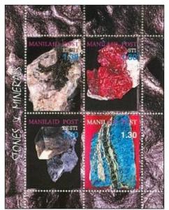 MANILAID POST SHEET MINERALS