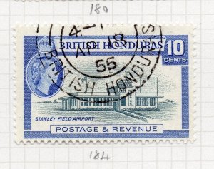 British Honduras 1953 Early Issue Fine Used 10c. NW-207839