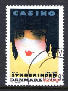 Denmark 950 Used VF