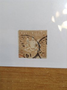 Germany  (Wurttemburg) SC #45   Used