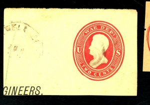 UO47 USED VF Cat $90