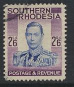 Southern Rhodesia  SG 51 Used 