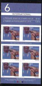 Canada Scott # 1930a BK253B (Booklet)