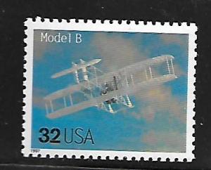 USA, 3142B, MNH, CLASSIC AMERICAN AIRCRAFT,  MODEL B