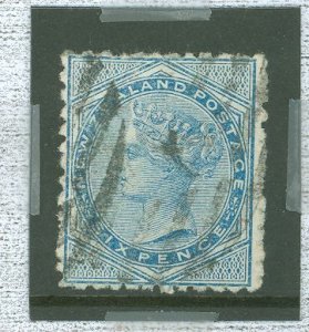 New Zealand #55v Used Single