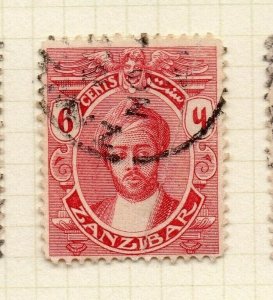 Zanzibar 1913 Early Issue Fine Used 6c. NW-187265