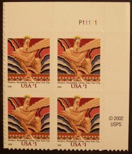 PB 3766a MNH $1 Wisdom - dated 2008 - (5358b) 