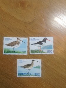 Faroe Islands  # 28-30  MNH