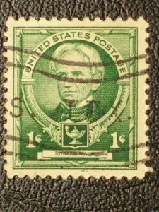 United States #869 used