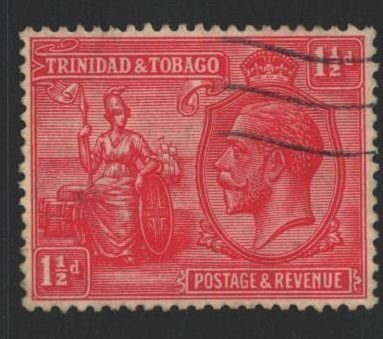 Trinidad and Tobago Sc#23 Used