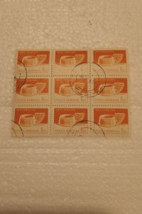 46 Posta Romana Arta Populara Stamps Pre Canceled