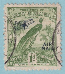 NEW GUINEA C15 AIRMAIL  USED - NO FAULTS VERY FINE! - THK