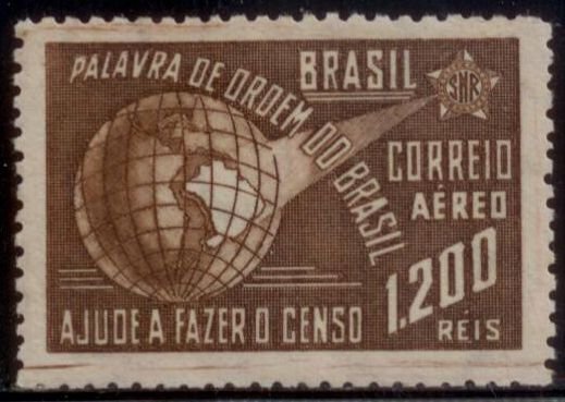 Brazil 1941 SC# C43 MNH-OG E90
