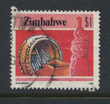 Zimbabwe SG 678 Used