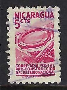 Nicaragua RA61 VFU S584