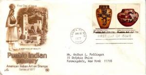 United States, First Day Cover, Art