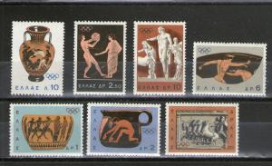 Greece 806-812 MNH