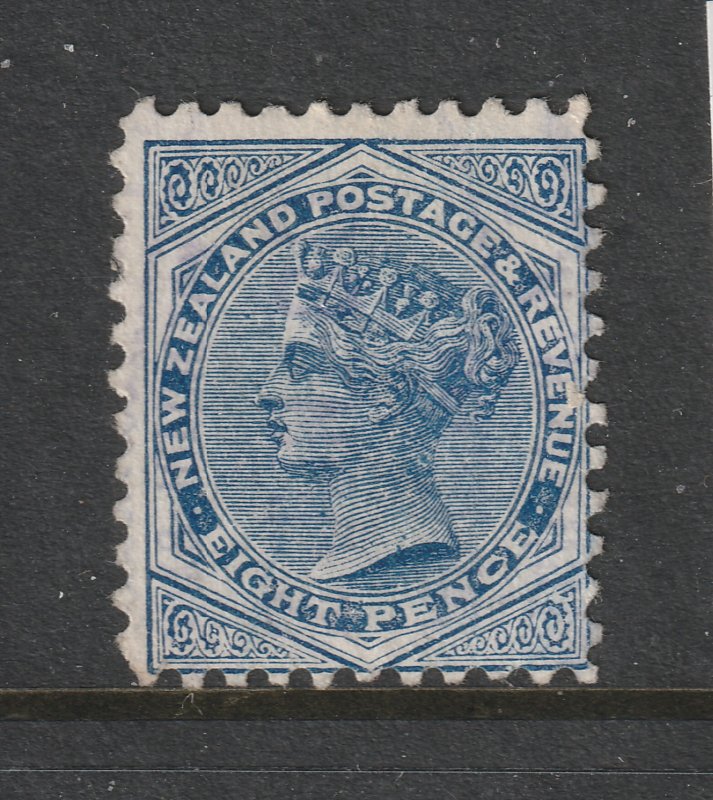 New Zealand a MNG QV 8d from the 1882 series perf 11