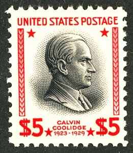 U.S. #834 MINT OG NH