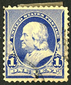 U.S. #219 USED