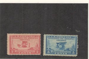 US SCOTT# 649-650 MLH