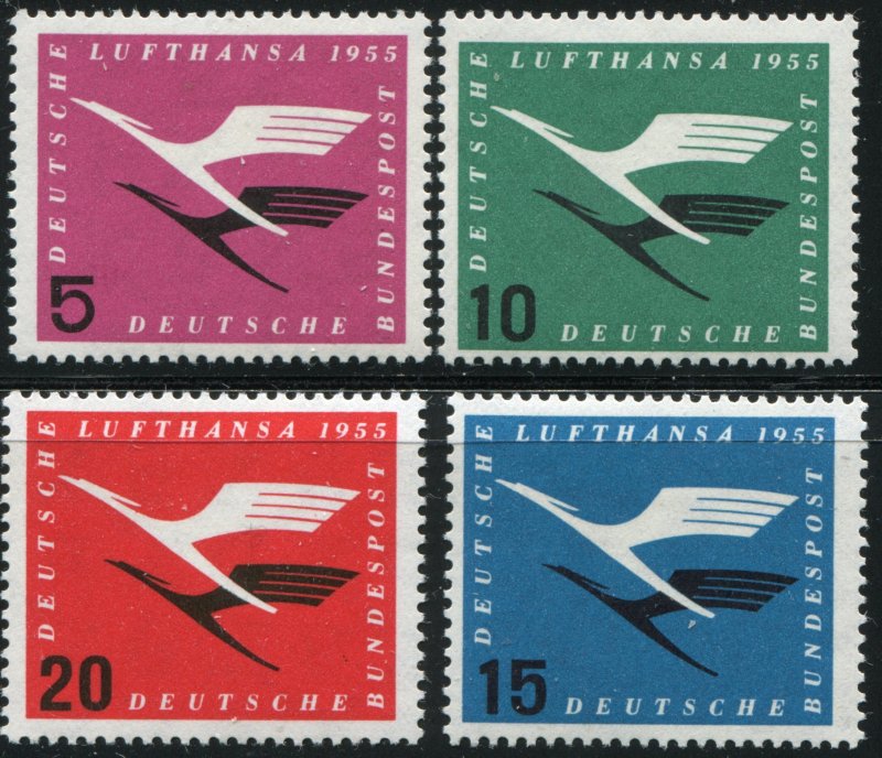 Germany  Sc.# C61-4   Mi.#   MNH**