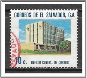 Salvador #858 Central Post Office Used