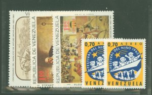 Venezuela #C910/C927-C929 Unused Single (Complete Set)