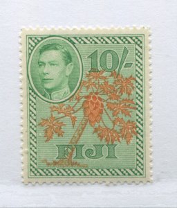 Fiji KGVI 1938 10/ mint o.g. hinged
