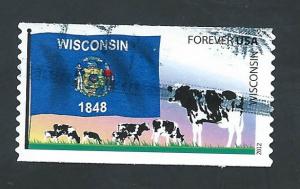 SC# 4330 - Flags of Our Nation, Wisconsin