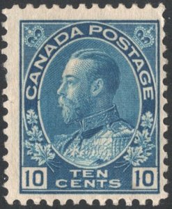 Canada SC#117 10¢ King George V (1922) MLH