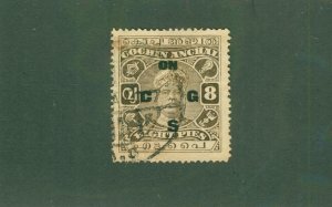 COCHIN -INDIA FEUDATORY STATE 030 USED  BIN $0.50