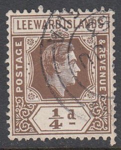 Leeward Islands 103 Used CV $1.50