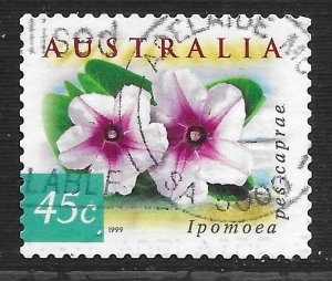 Australia #1746K 45c Flowers - Ipomoea Pes-caprai
