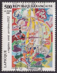 France 1989 SG2860 Used