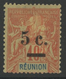 Reunion 56 (*) unused no gum (B 362)