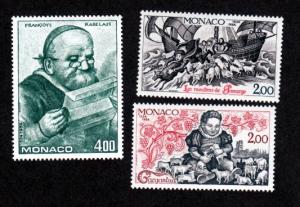 Monaco # 1443-1445 Mint!