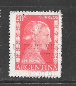 Argentina #602 USED Single