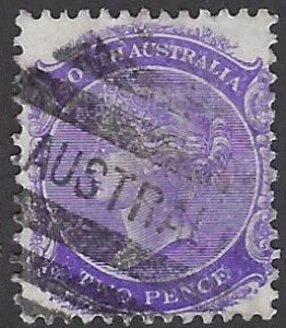 SOUTH AUSTRALIA 116 USED BIN $.50 ROYALTY