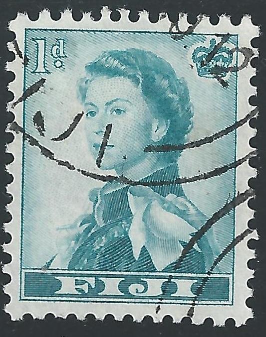 Fiji #148 1p Queen Elizabeth II