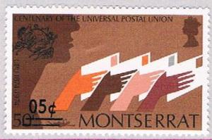 Montserrat 315 MLH Postal Images surcharged 1975 (BP3399)