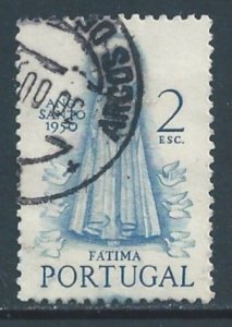 Portugal #719 Used 2e Holy Year - Madonna of Fatima