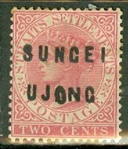 JE: Malaya Sungei Ujong 15 mint CV $140