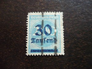 Stamps - Germany - Scott# 249 - Used Part Set of 1 Stamp