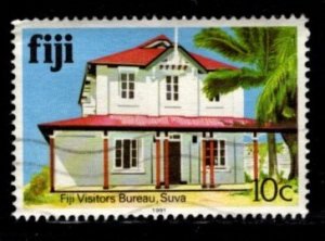 Fiji - #414 Visitors Bureau - Used