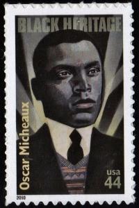 SC#4464 44¢ Oscar Micheaux Single (2010) SA